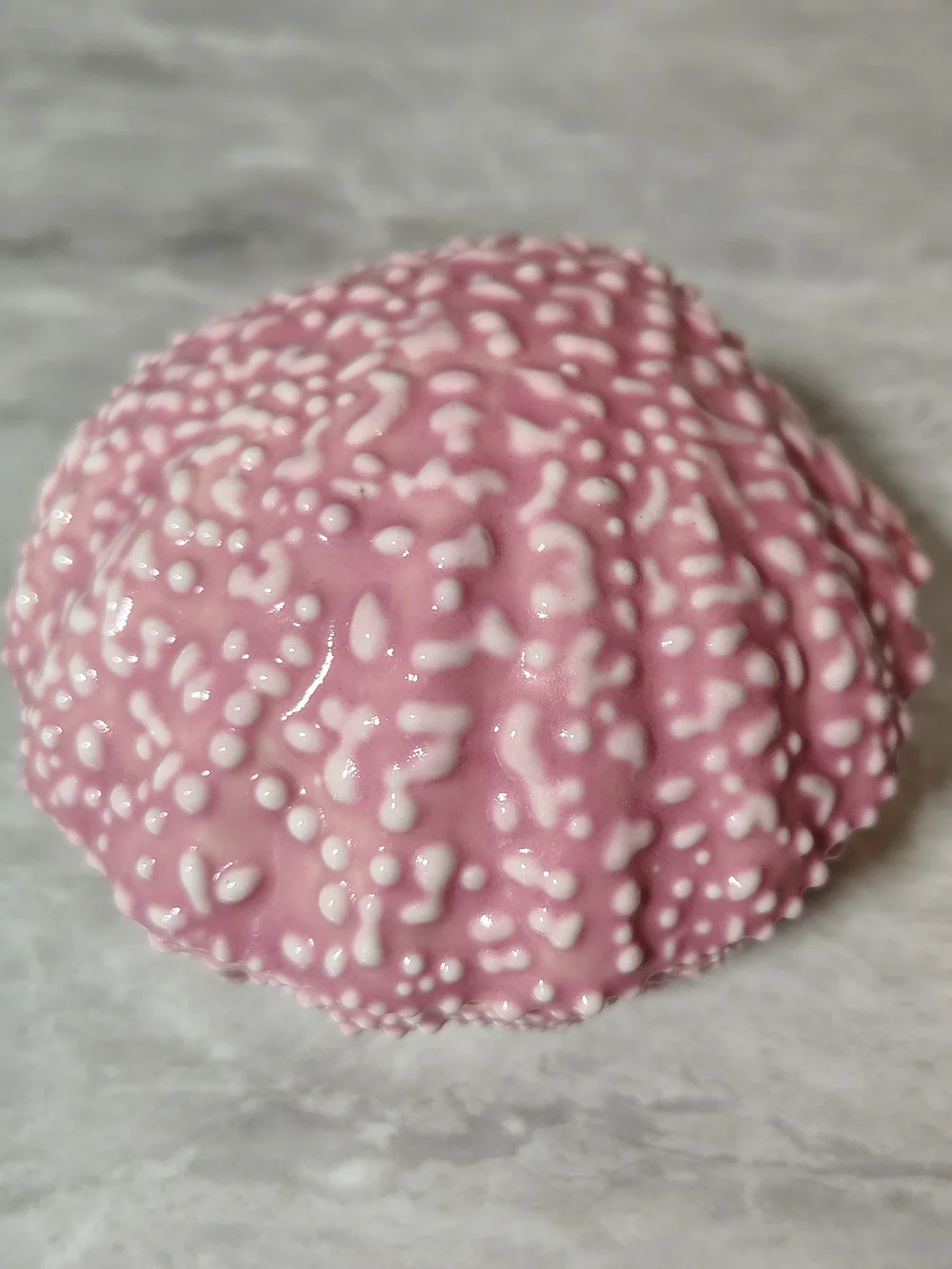 Vintage Ceramic Seashell beautiful unique